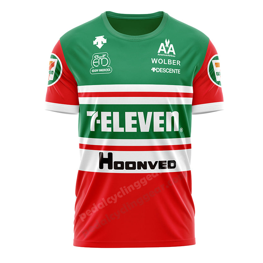 7-Eleven Hoonved Cycling T-shirt