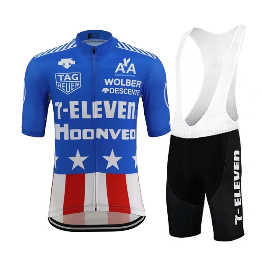 7-Eleven Retro Cycling Jersey Set 1988