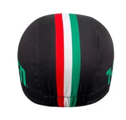 7-Eleven black retro cycling caps