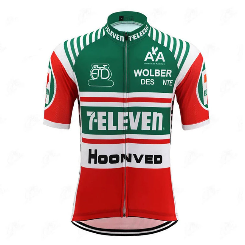7 Eleven cycling jerseys