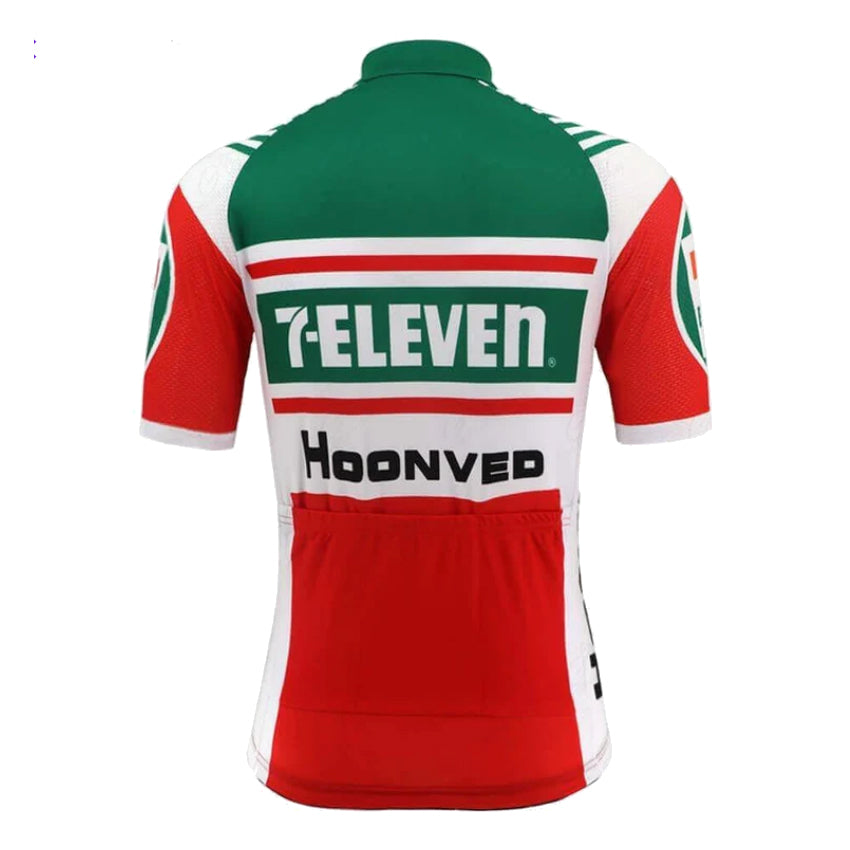 7-Eleven hoonved cycling jerseys