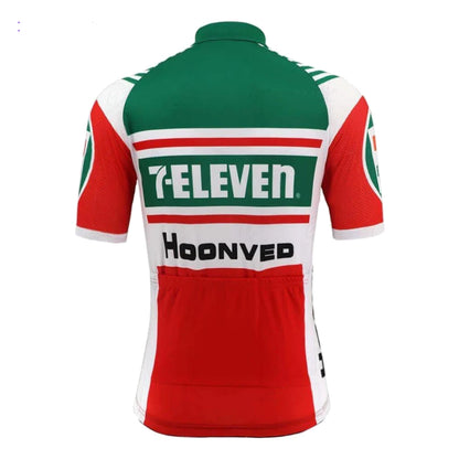 7-Eleven hoonved cycling jerseys