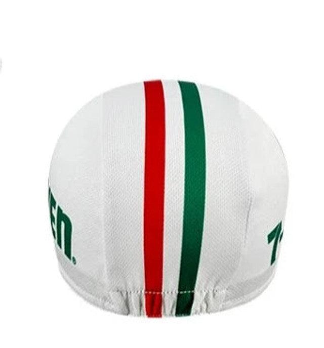 7-Eleven white cycling cap