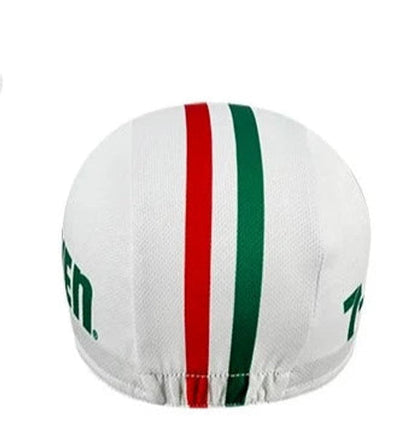 7-Eleven white cycling cap