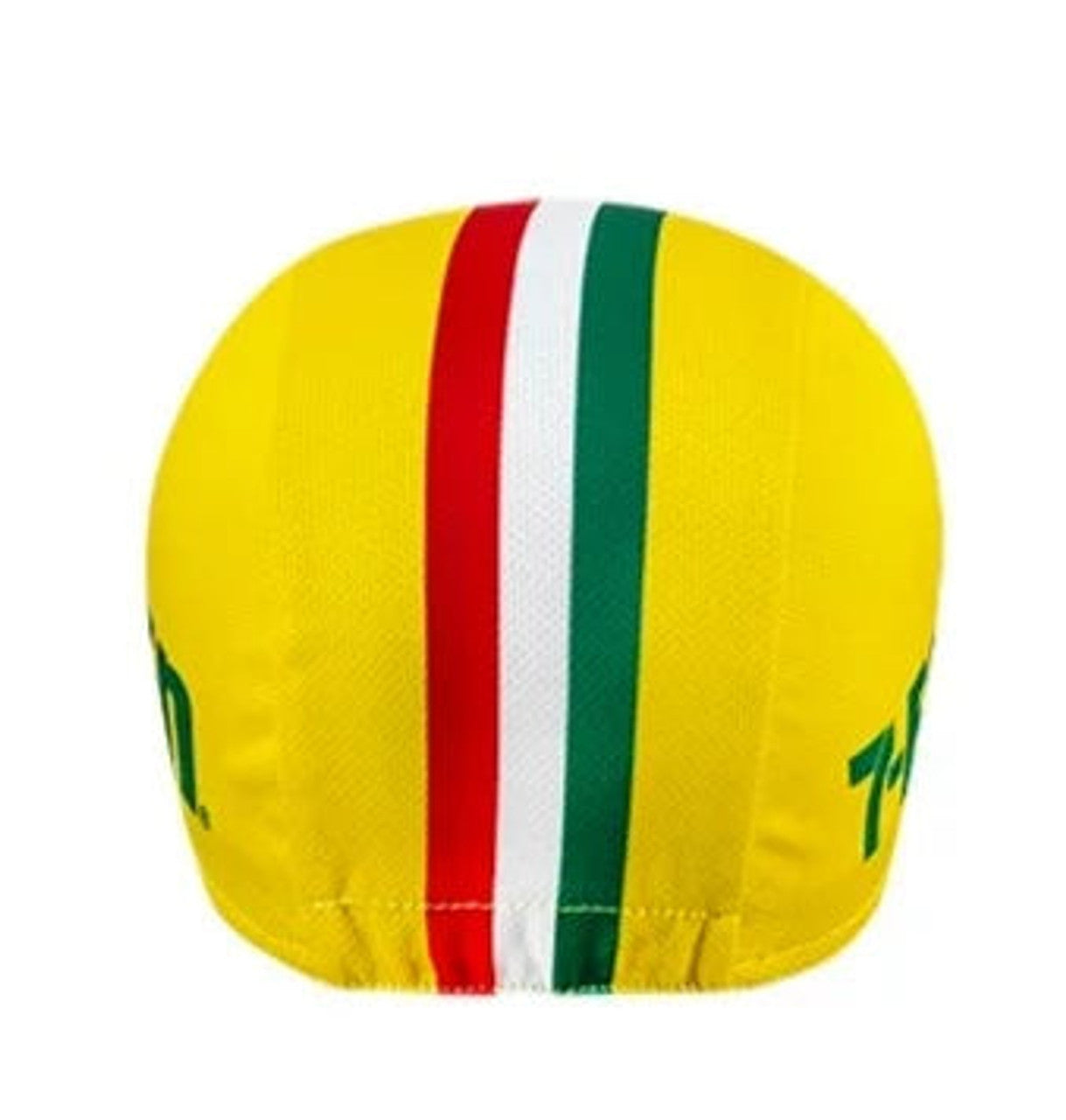 7-Eleven yellow cycling caps
