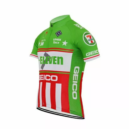 7 Eleven Cycling Team Retro Cycling Jersey