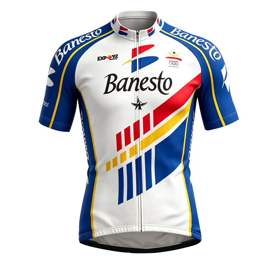 Banesto 1992 Retro Cycling Jerseys