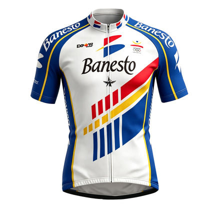 Banesto 1992 Retro Cycling Jerseys