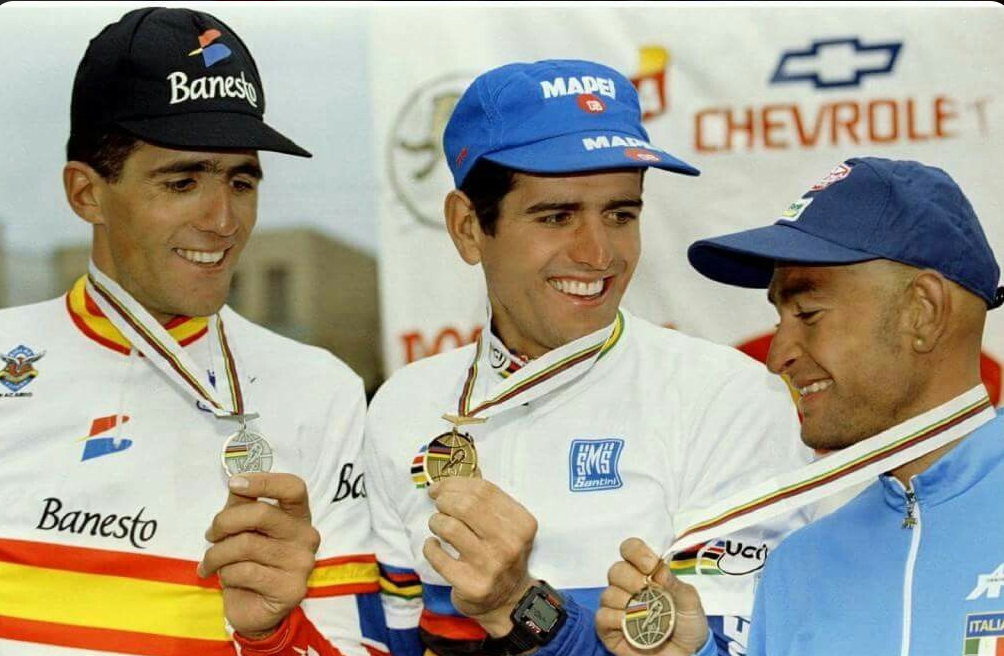 Banesto Cycling Jersey - Miguel Indurain