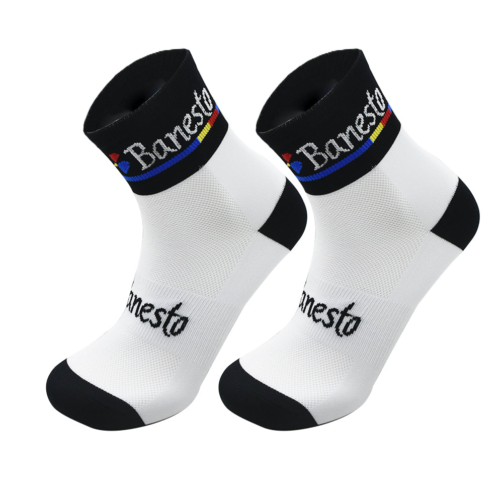Banesto Retro Cycling Socks