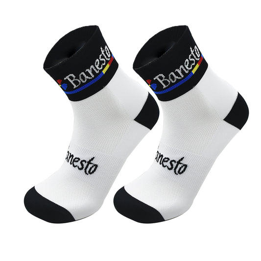 Banesto Retro Cycling Socks