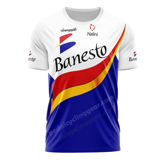 Banesto Vintage Cycling T-shirt