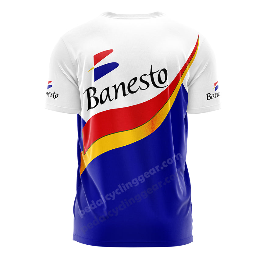 Banesto Vintage Cycling T-shirt