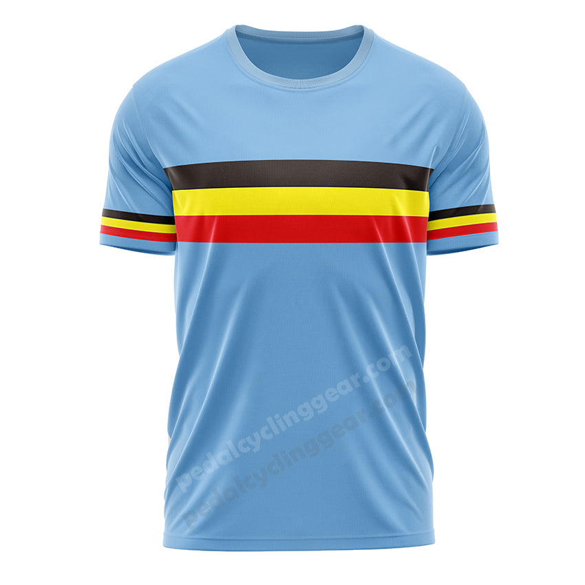 Belgium Cycling T-shirt