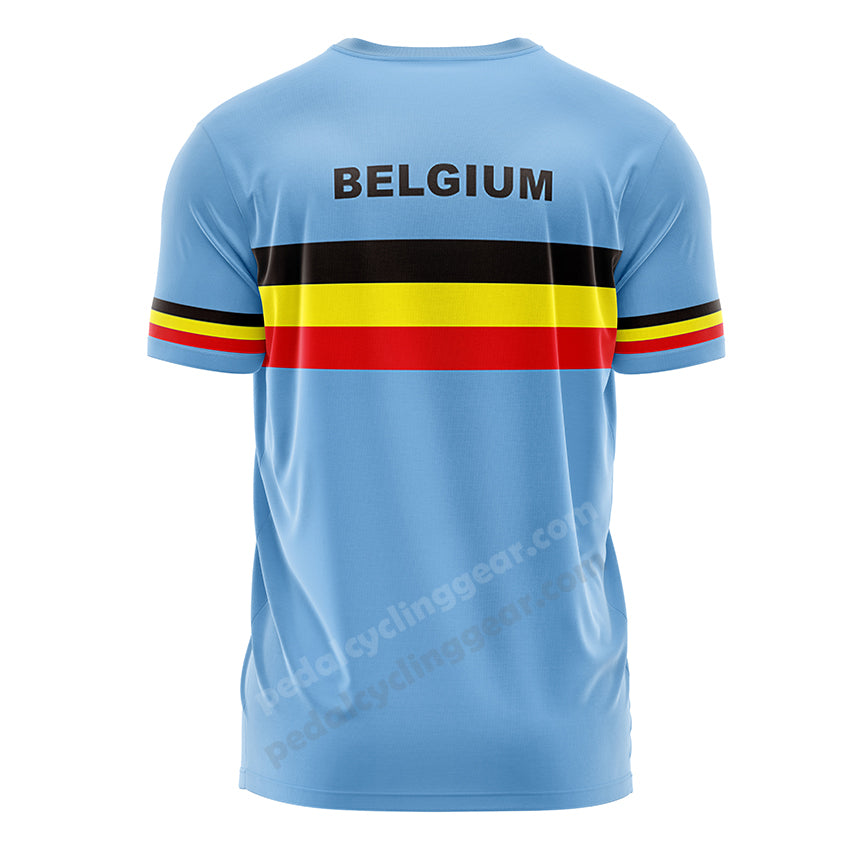 Belgium Cycling T-shirt