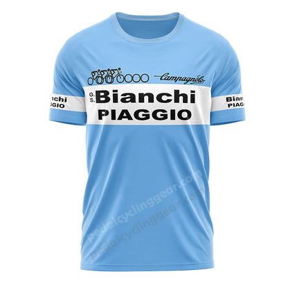 Bianchi Piaggio Cycling T-shirt
