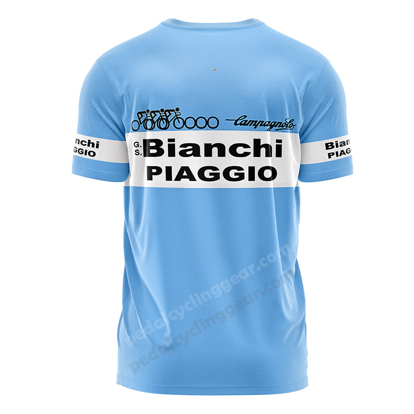 Bianchi Piaggio Cycling T-shirt
