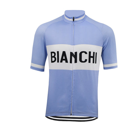 Bianchi Team Retro Cycling Jersey