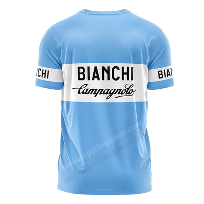 Bianchi Team Retro Cycling T-shirt