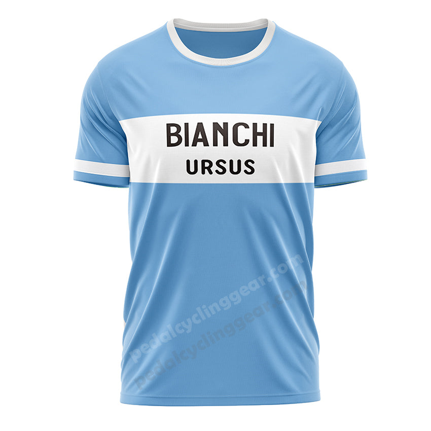 Bianchi Ursus Cycling T-shirt Fausto Coppi