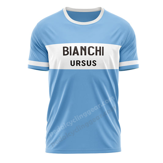 Bianchi Ursus Cycling T-shirt Fausto Coppi