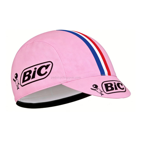Bic Retro Cycling Cap Pink