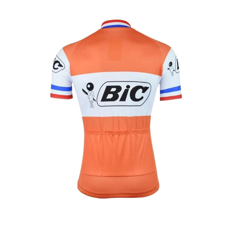Men's Bic Retro Cycling Jersey