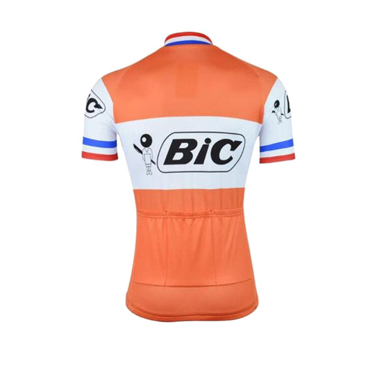Men's Bic Retro Cycling Jersey