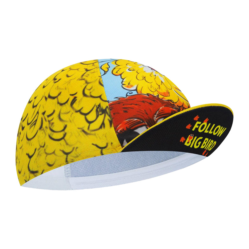 Big Bird Sesami Street Cycling Cap
