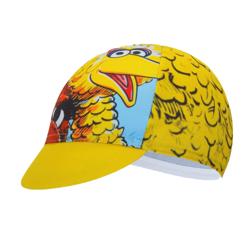 Big Bird Sesami Street Cycling Cap