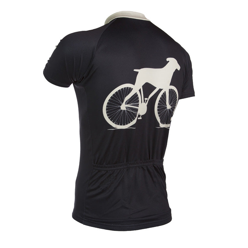 Bike Dog Brewing Black Cycling Jersey