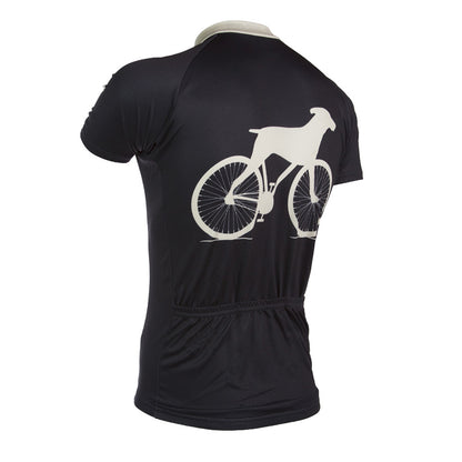 Bike Dog Brewing Black Cycling Jersey