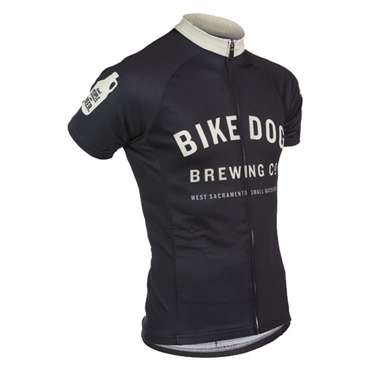 Bike Dog Brewing Retro Cycling Jersey