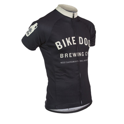 Bike Dog Brewing Retro Cycling Jersey