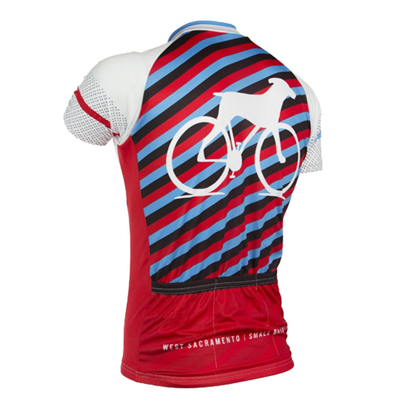 Bike Dog Brewing Retro Cycling Jersey