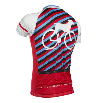 Bike Dog Brewing Retro Cycling Jersey