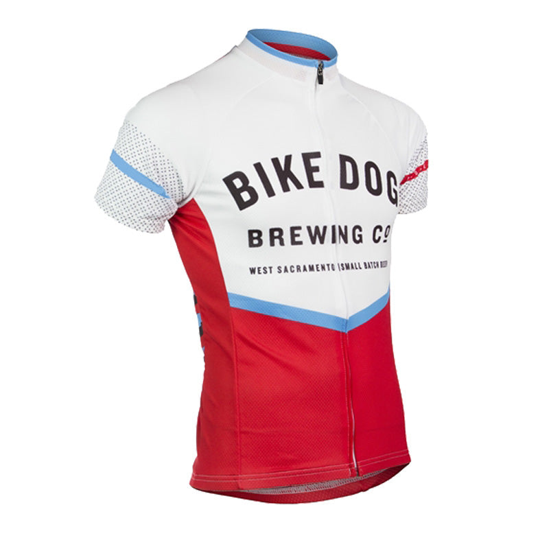 Bike Dog Brewing Retro Cycling Jersey