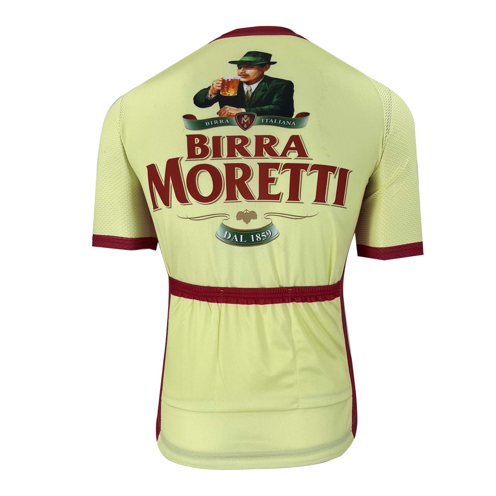 Birra Moretti Beer Cycling Jersey
