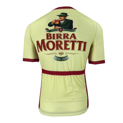 Birra Moretti Beer Cycling Jersey