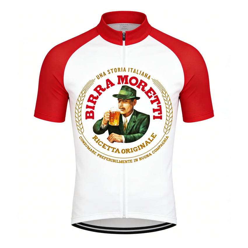 Birra Moretti Retro Cycling Jersey