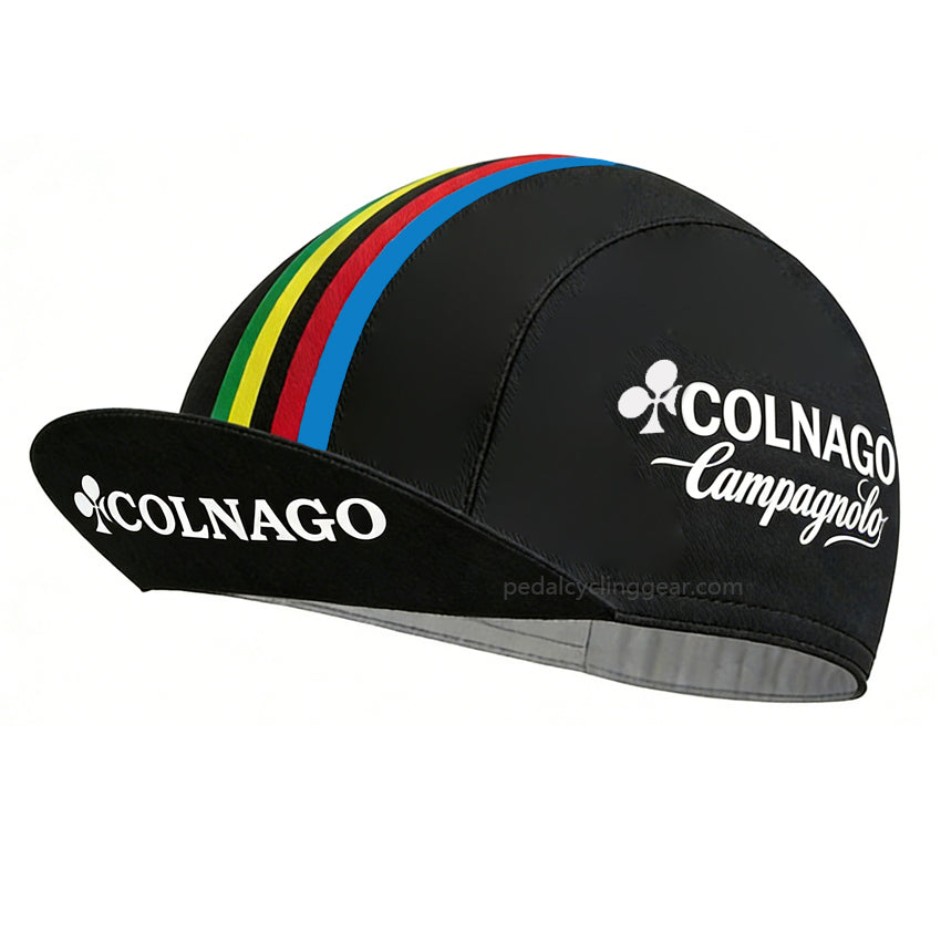 Black Colnago Cycling Cap