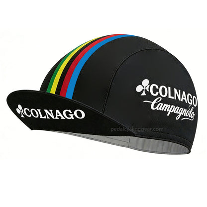 Black Colnago Cycling Cap