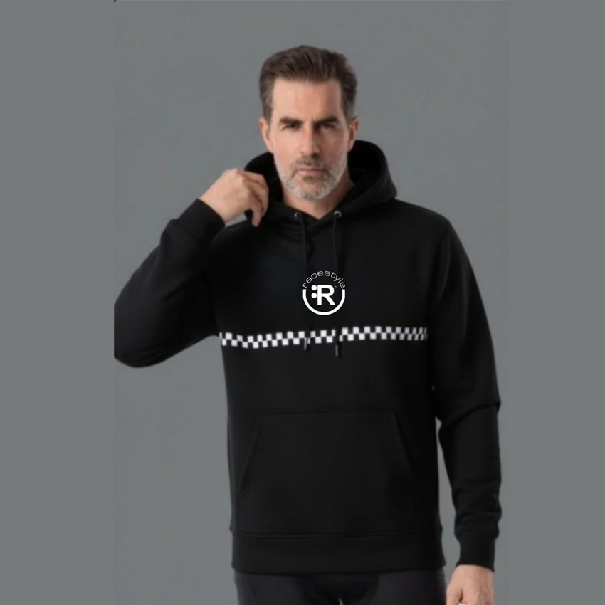 Black Long Sleeve Hoodie