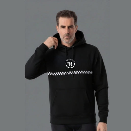 Black Long Sleeve Hoodie