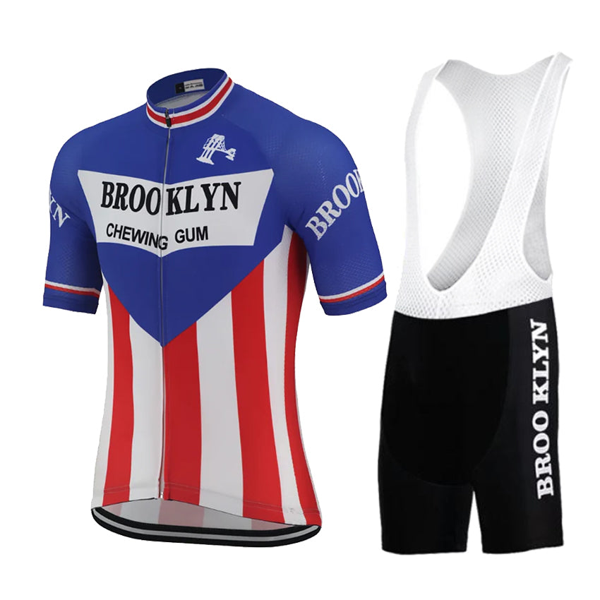 Brooklyn Chewing Gum 1997 Cycling Jersey Set