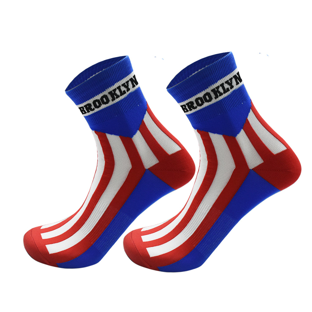 Brooklyn Retro Cycling Socks