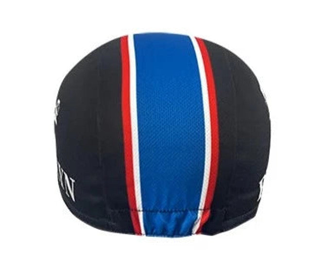 Brookylln black cycling cap