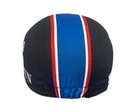 Brookylln black cycling cap