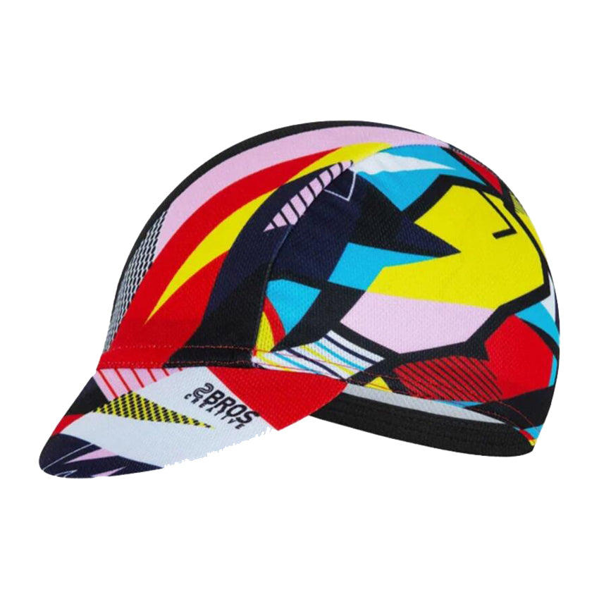Bros Funny Colorful Cycling Cap