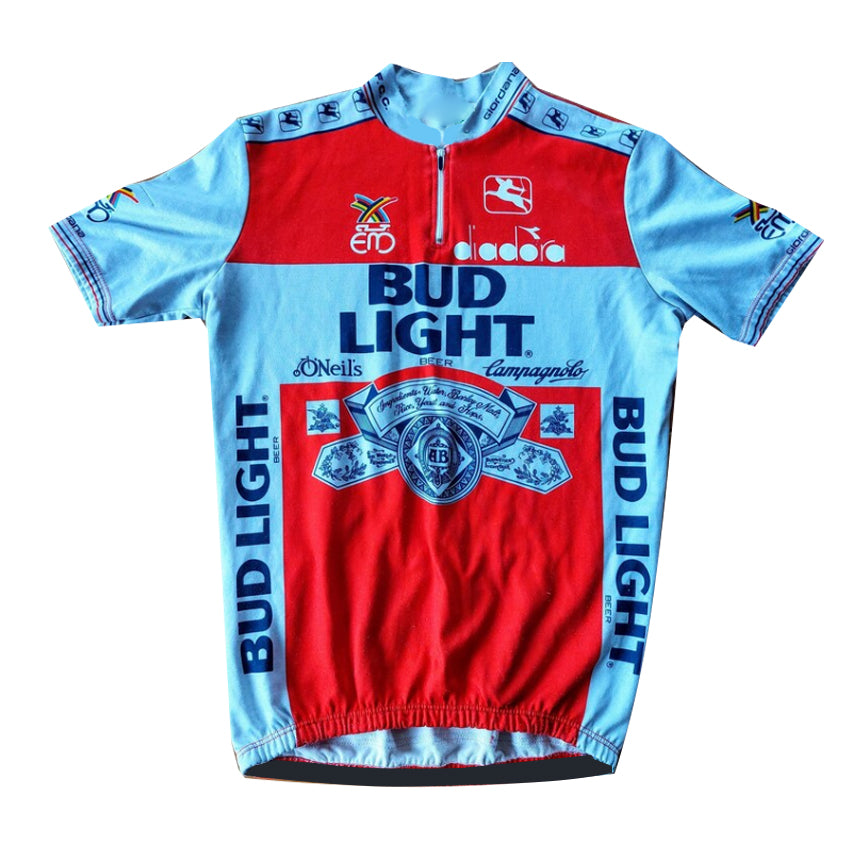 Bud Light Eddy Merckx Retro Cycling Jersey